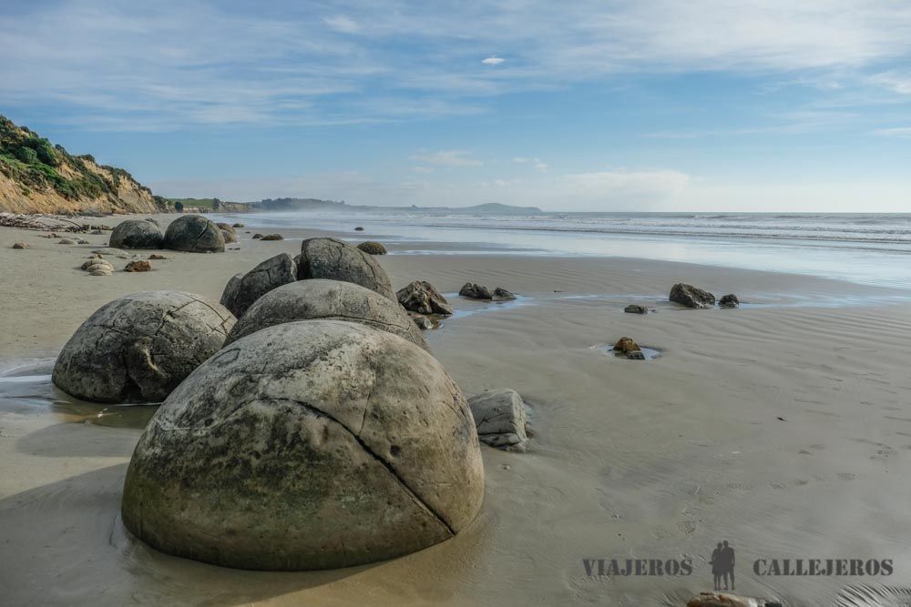 Moeraki Boulders