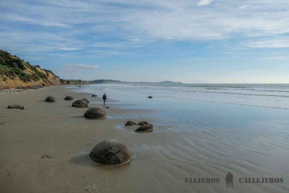 Moeraki Boulders