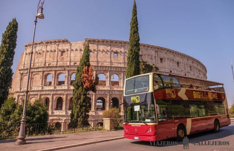 Autobús, una de las formas de