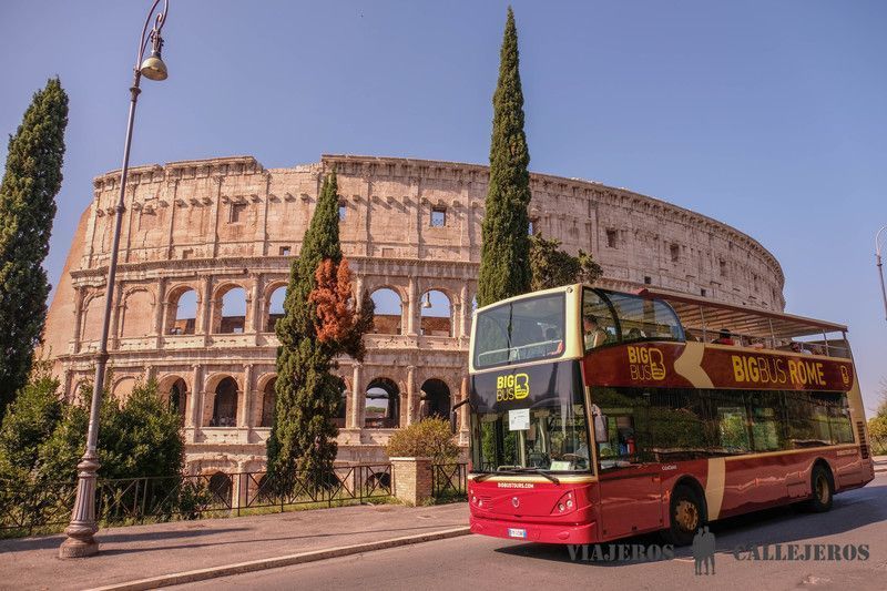 Autobús, una de las formas de