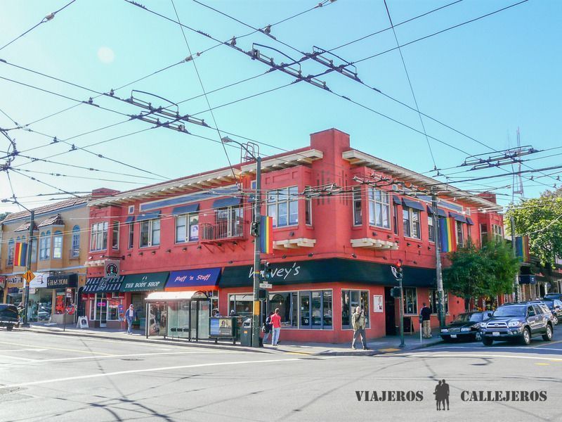 Barrio de Castro, que ver en San Francisco