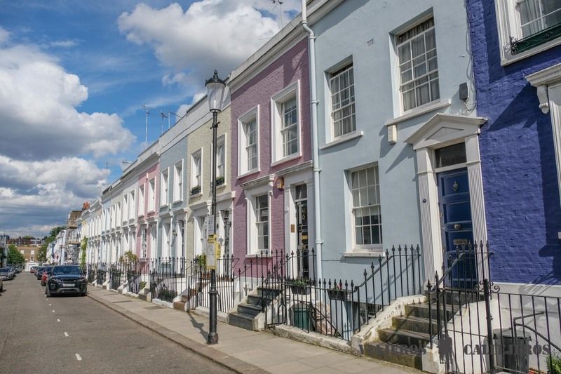Alojarse en Notting Hill, uno de los consejos para viajar a Londres