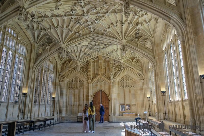Biblioteca Bodleiana, uno de los lugares que visitar en Oxford