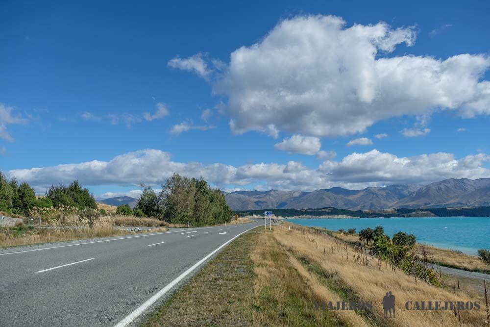 Carretera del Lago Pukaki