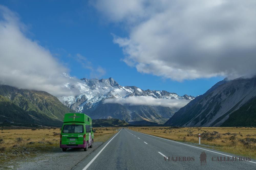 Carretera al Monte Cook