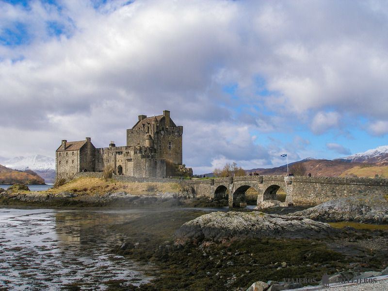 Ver el castillo de Eilean Donan al viajar a Escocia