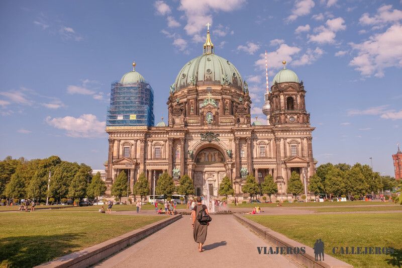 Catedral, uno de los lugares que ver en Berlín