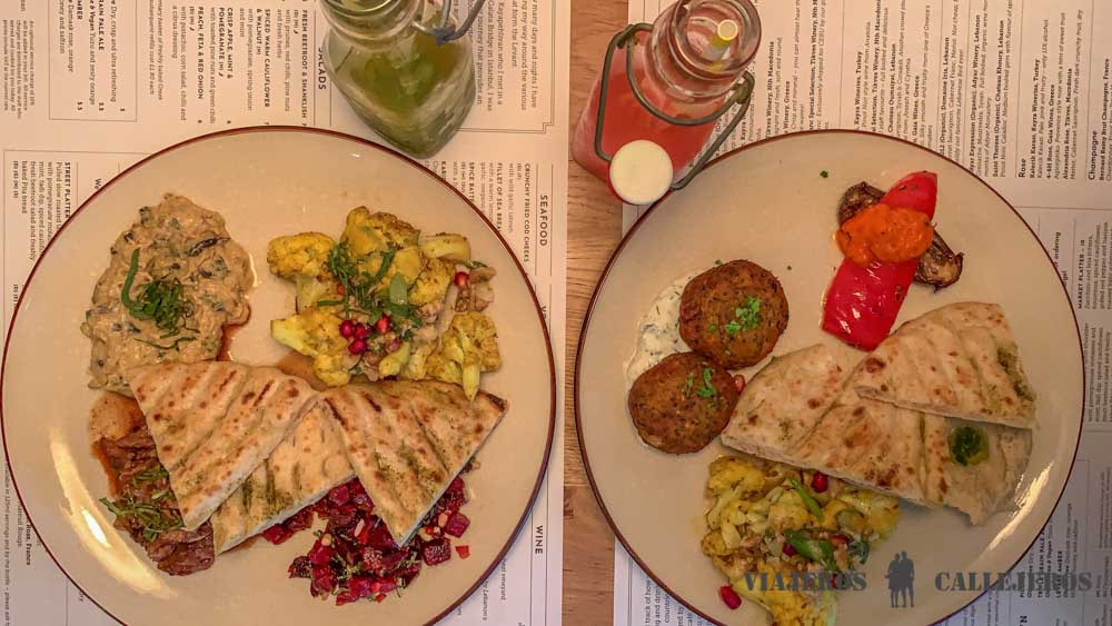 Ceru, uno de los mejores restaurantes de Londres