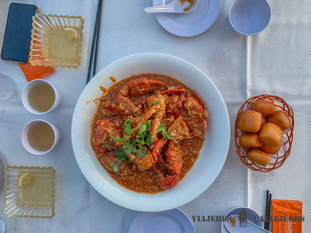 Chilly Crab en Singapur
