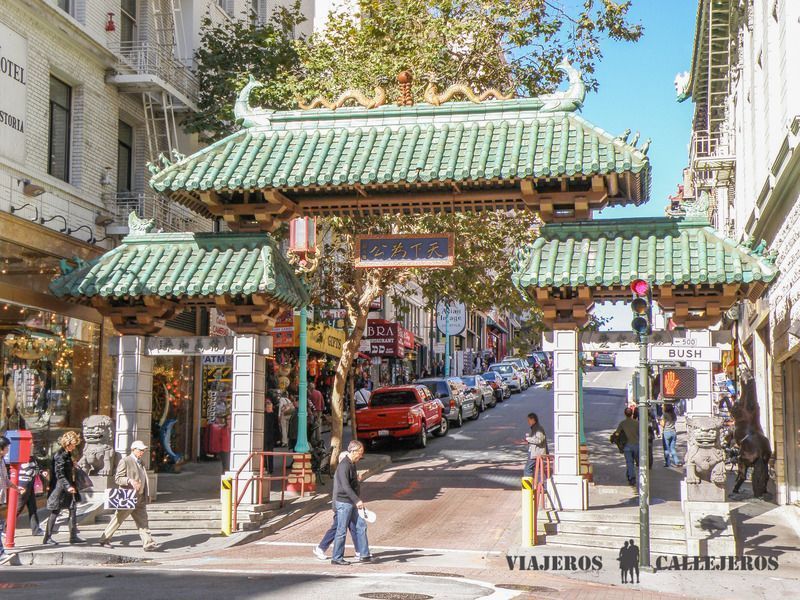 Chinatown, uno de los barrios que visitar en San Francisco