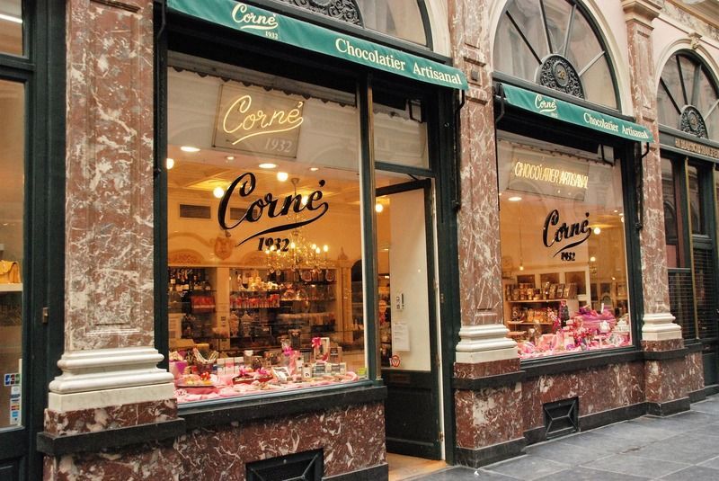 Chocolaterías, una de las paradas en el Bruselas en un día