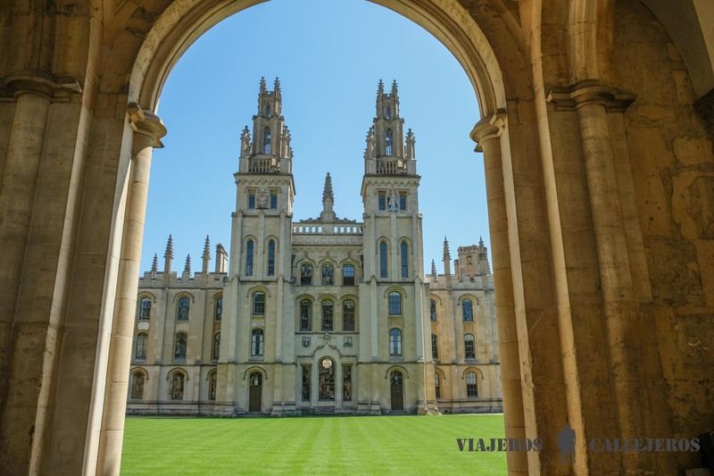 Colleges de Oxford