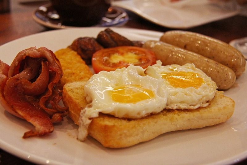 Desayuno inglés