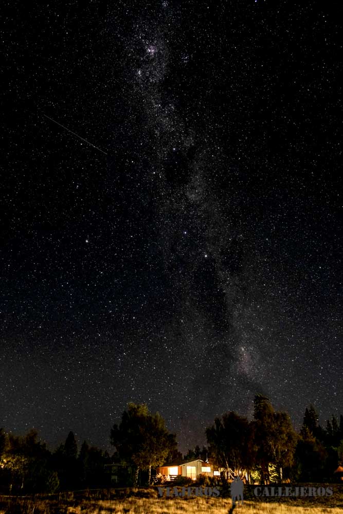Vía Láctea en el Lago Tekapo