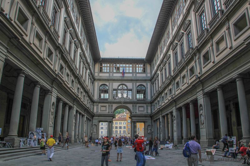 Galería Uffizi