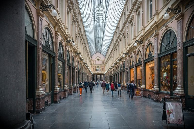 Galerías Saint Hubert
