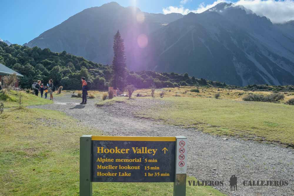 Hooker Valley Track