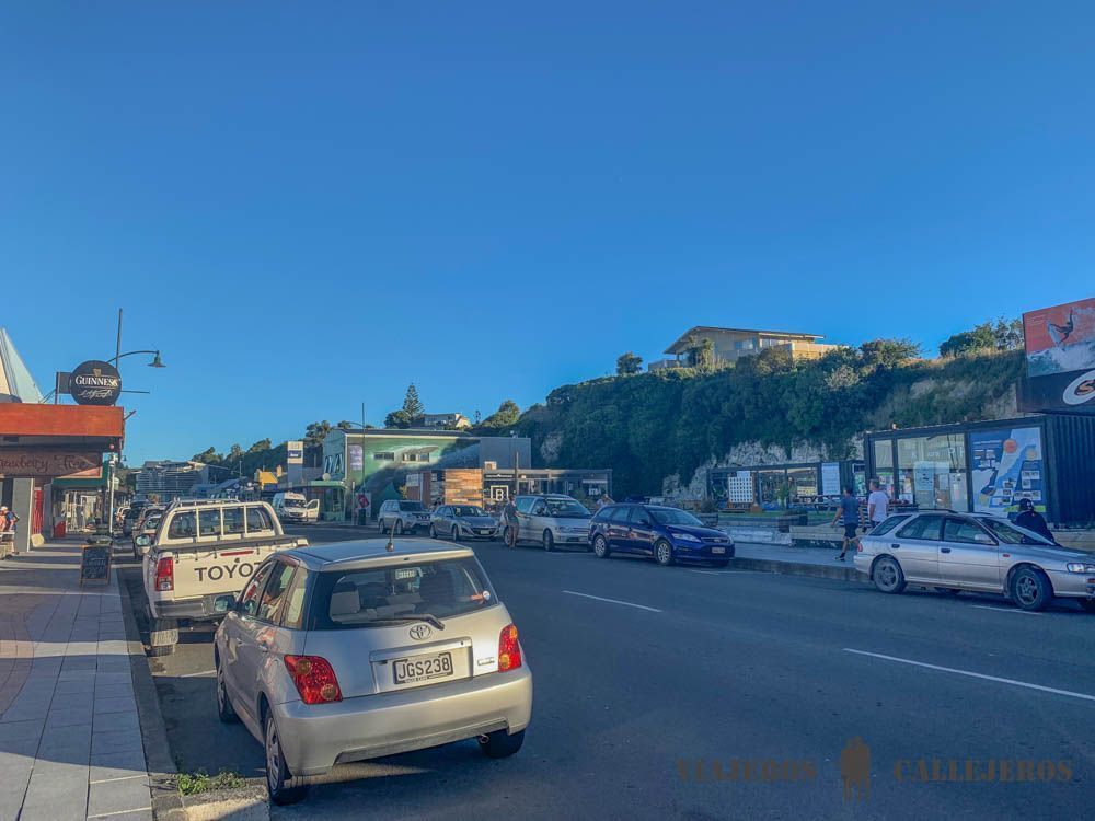 Pueblo de Kaikoura
