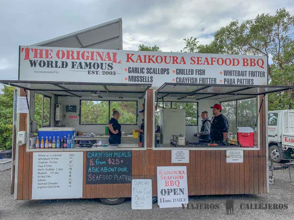 Kaikoura Seafood BBQ