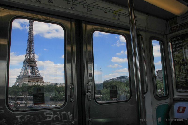 Metro de París