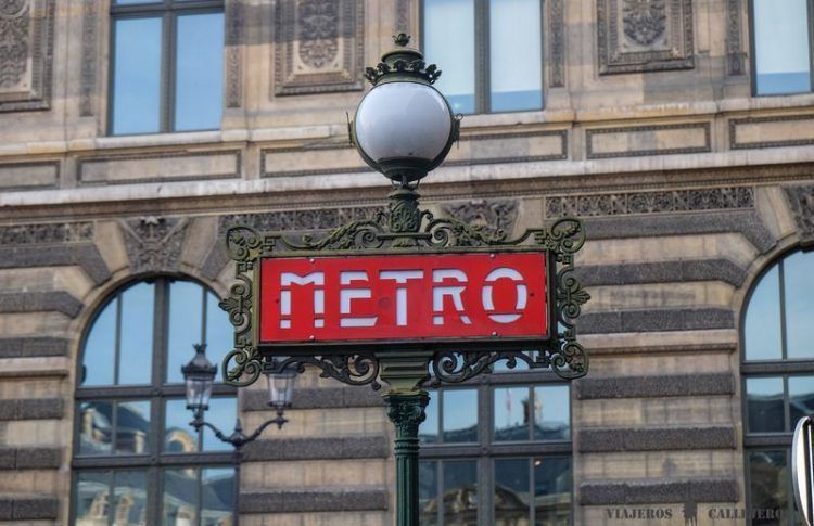 Metro de París