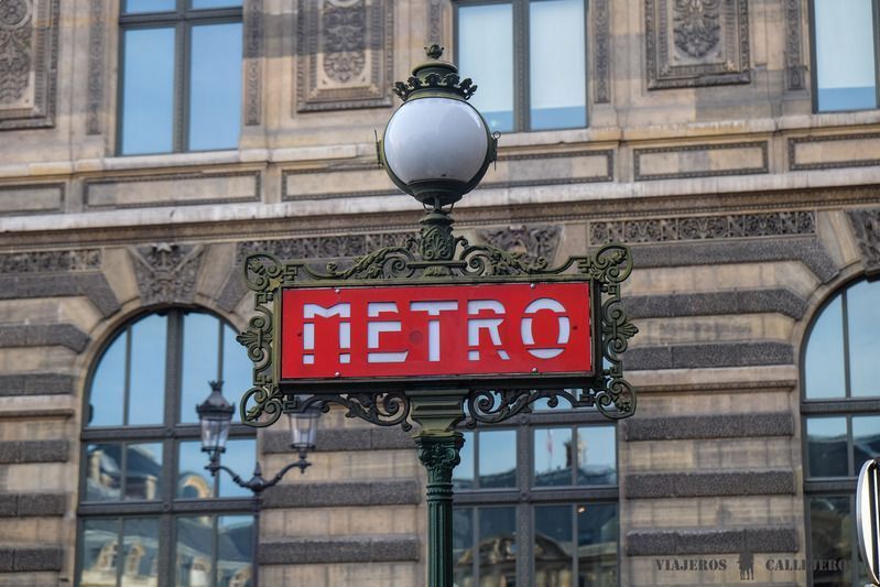 Metro de París