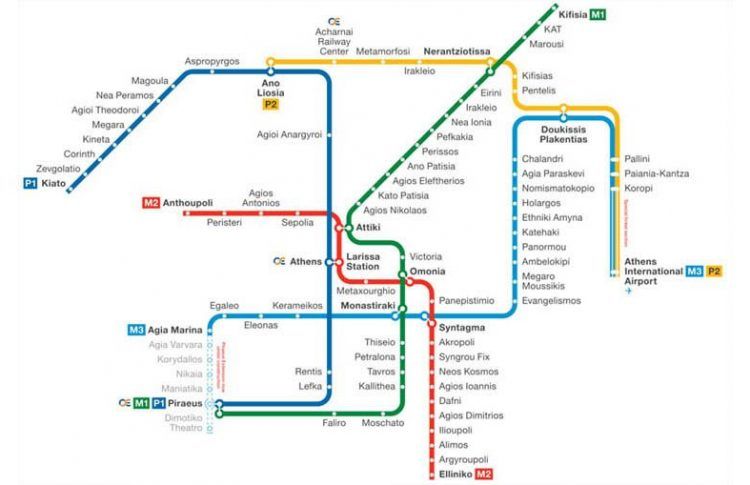 Metro de Atenas