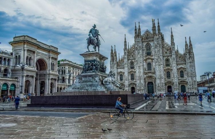 Milán, otra de las ciudades que no podían faltar en la guía de Italia