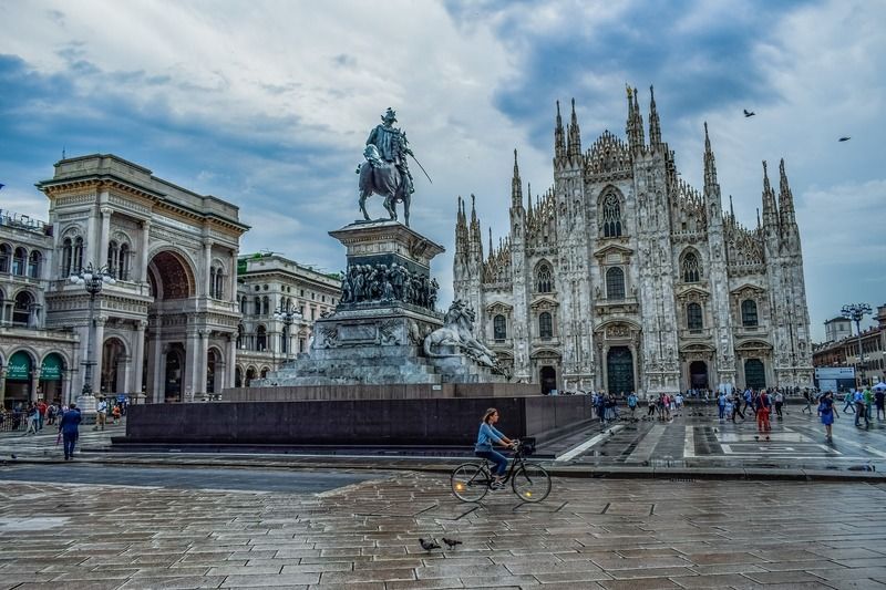 Milán, otra de las ciudades que no podían faltar en la guía de Italia