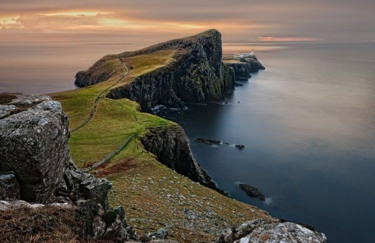 Neist Point en la isla de Skye