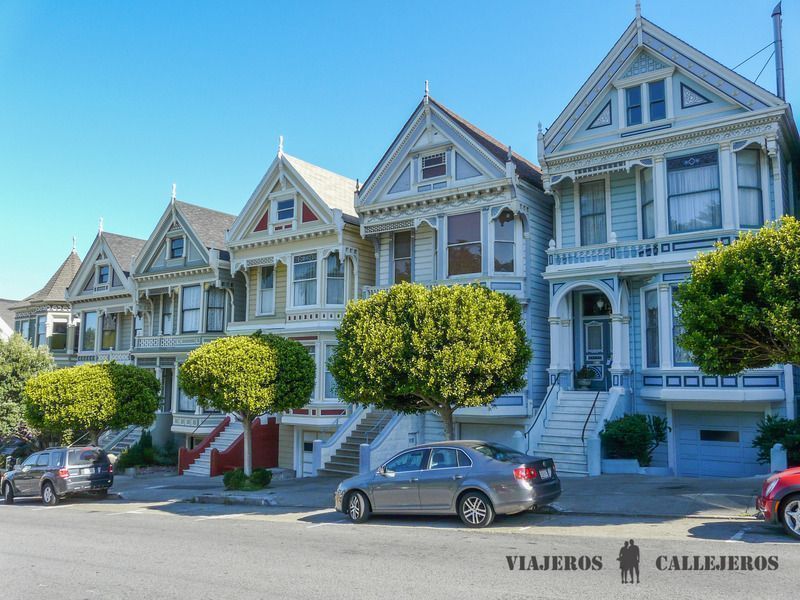 Painted Ladies, que ver en San Francisco