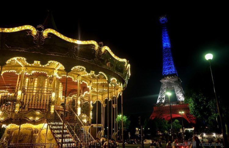 París, una de las ciudades más románticas del mundo