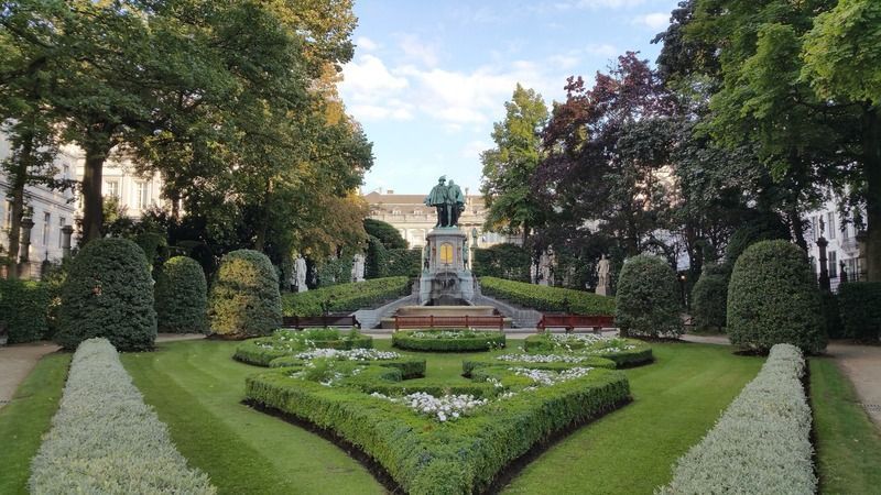 Jardin du Petit Sablon