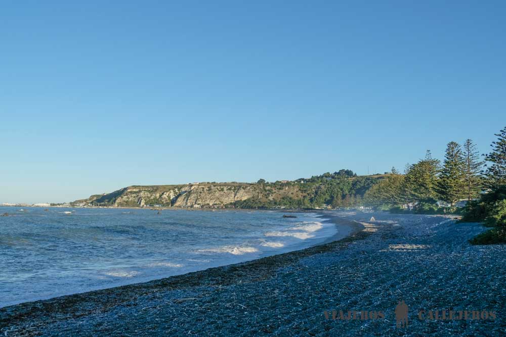 Playa de Kaikoura