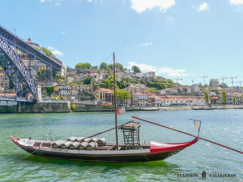 Paseo en barco, uno de los mejores tours en Oporto