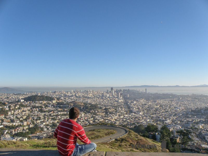 San Francisco desde Twin Peaks