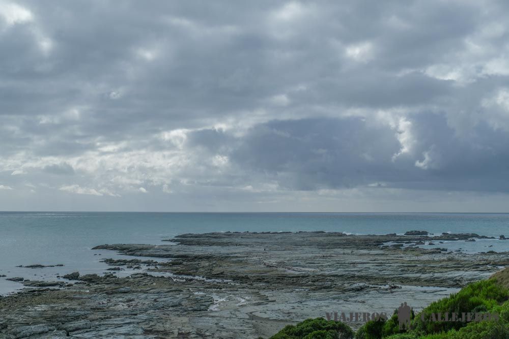 Vistas desde el Sendero Península de Kaikoura