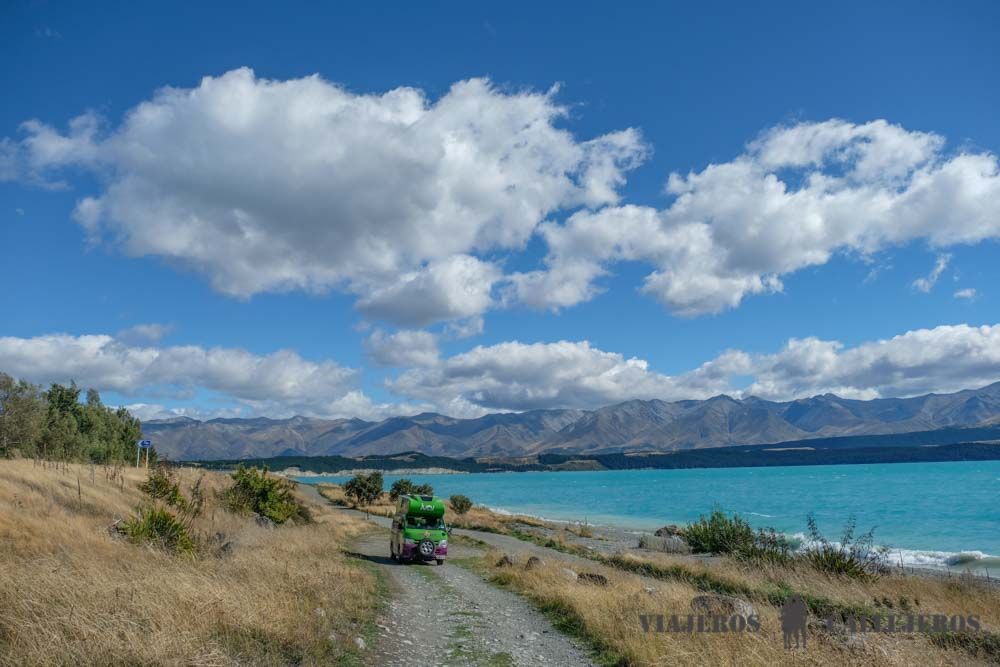 Senderismo, una de las cosas que hacer en el Lago Pukaki