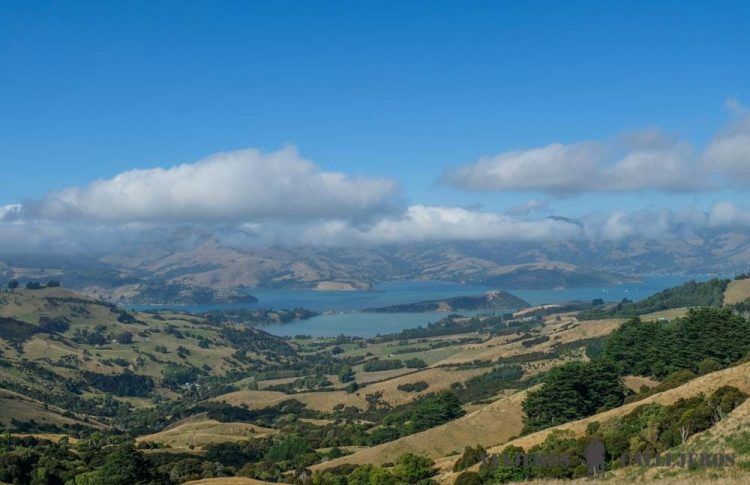 Vistas desde Summit Road
