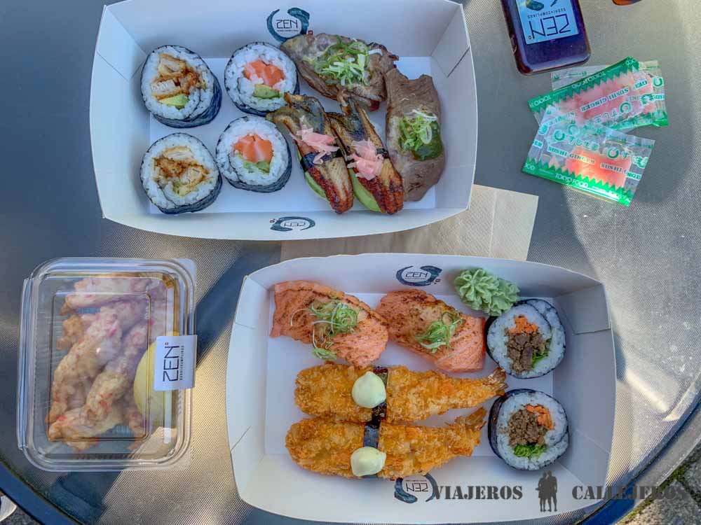 restaurante Zen Sushi and Dumplings