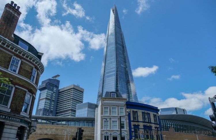 The Shard en Londres
