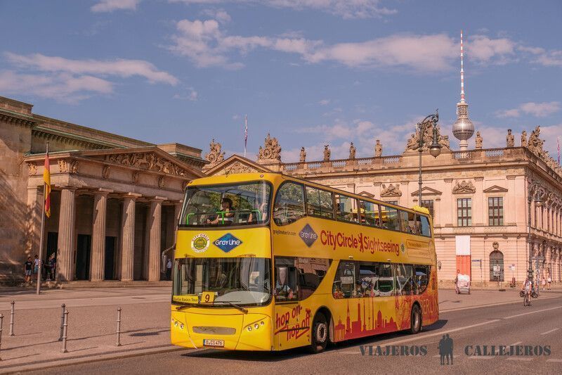 Autobús turístico