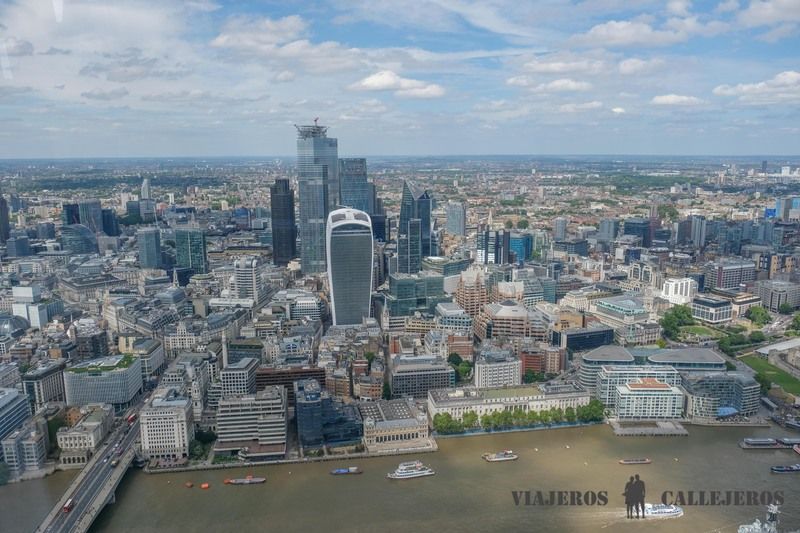 Vistas desde The Shard