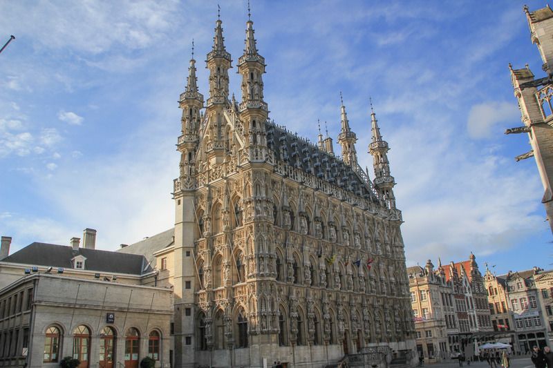 Ayuntamiento de Lovaina