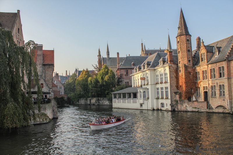 Brujas, un imprescindible en la guía de Bélgica