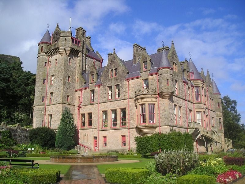 Castillo, uno de los lugares que visitar en Belfast