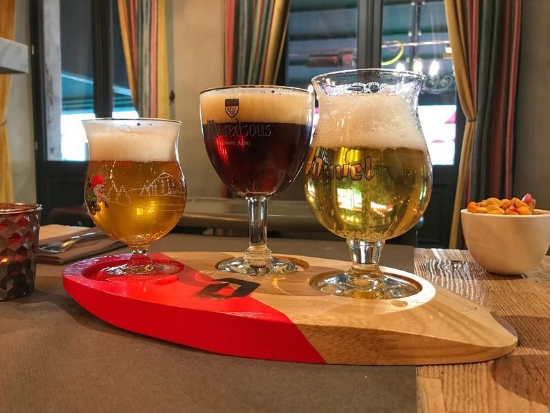Cerveza artesanal belga