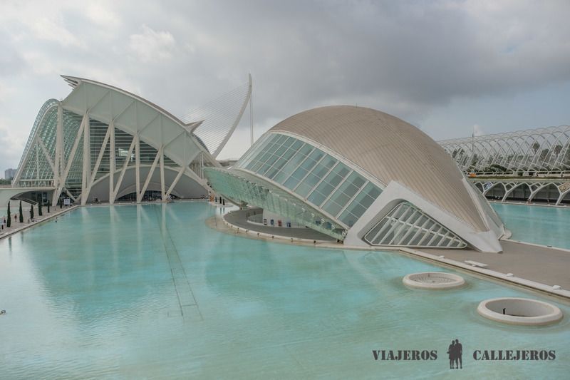 Ciudad de las Artes y las Ciencias, que visitar en Valencia