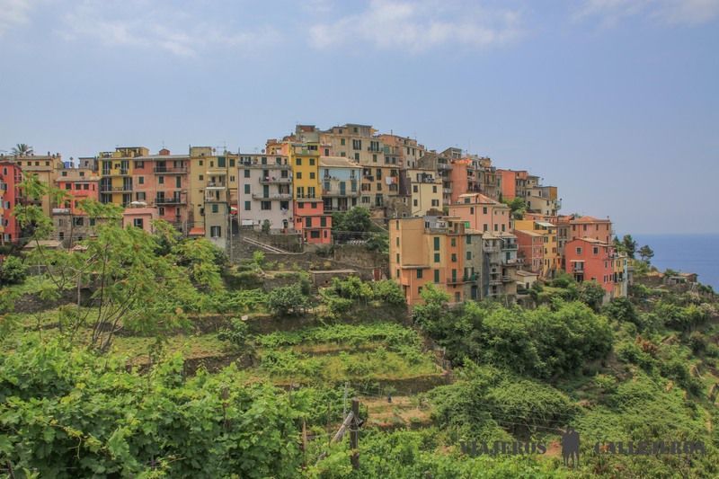 Corniglia, uno de los lugares que ver en Cinque Terre