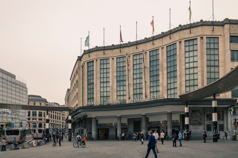 Estación Central de Bruselas